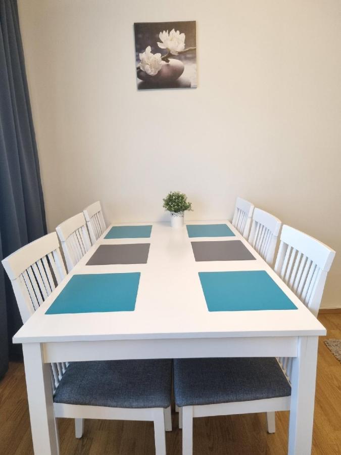4-Room Apartment. Oulu City Center المظهر الخارجي الصورة