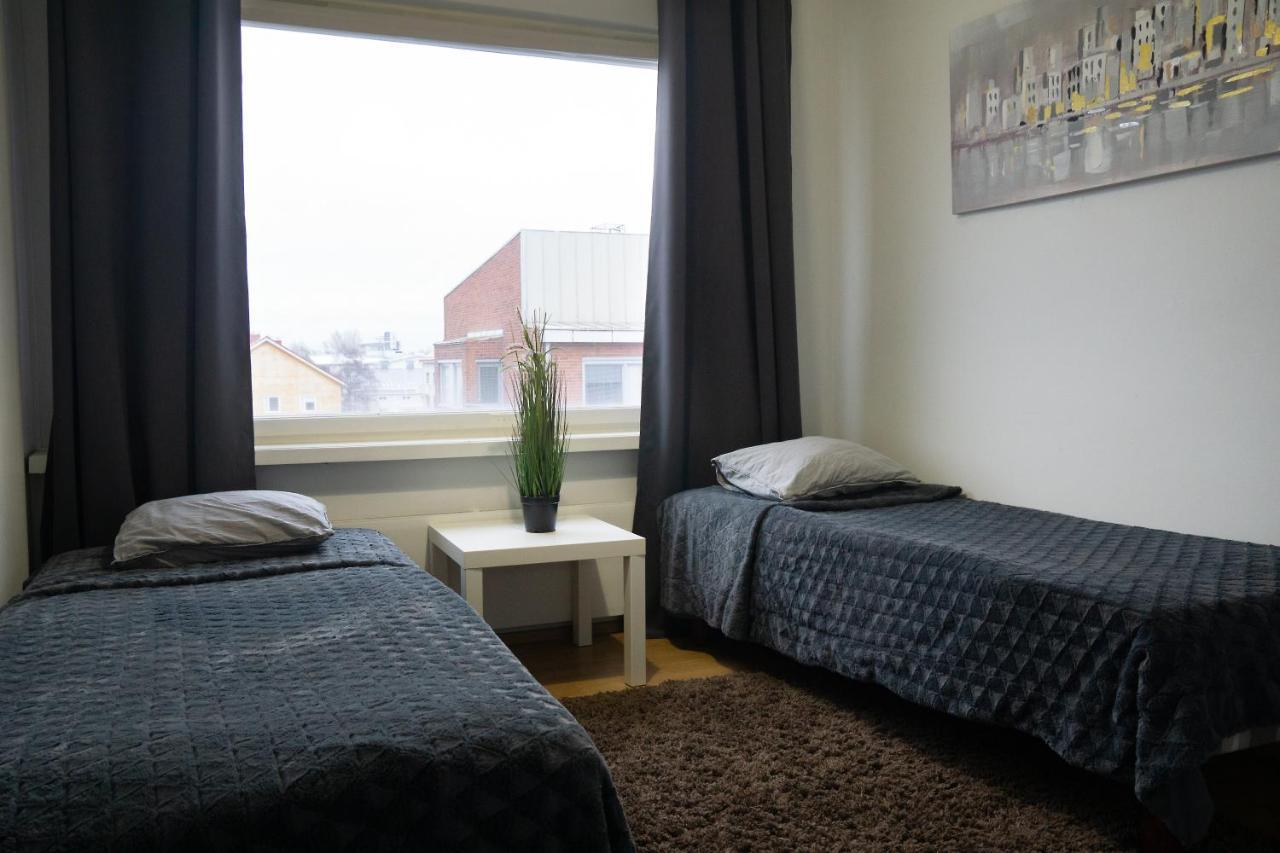 4-Room Apartment. Oulu City Center المظهر الخارجي الصورة