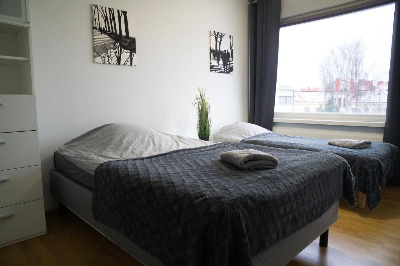 4-Room Apartment. Oulu City Center المظهر الخارجي الصورة