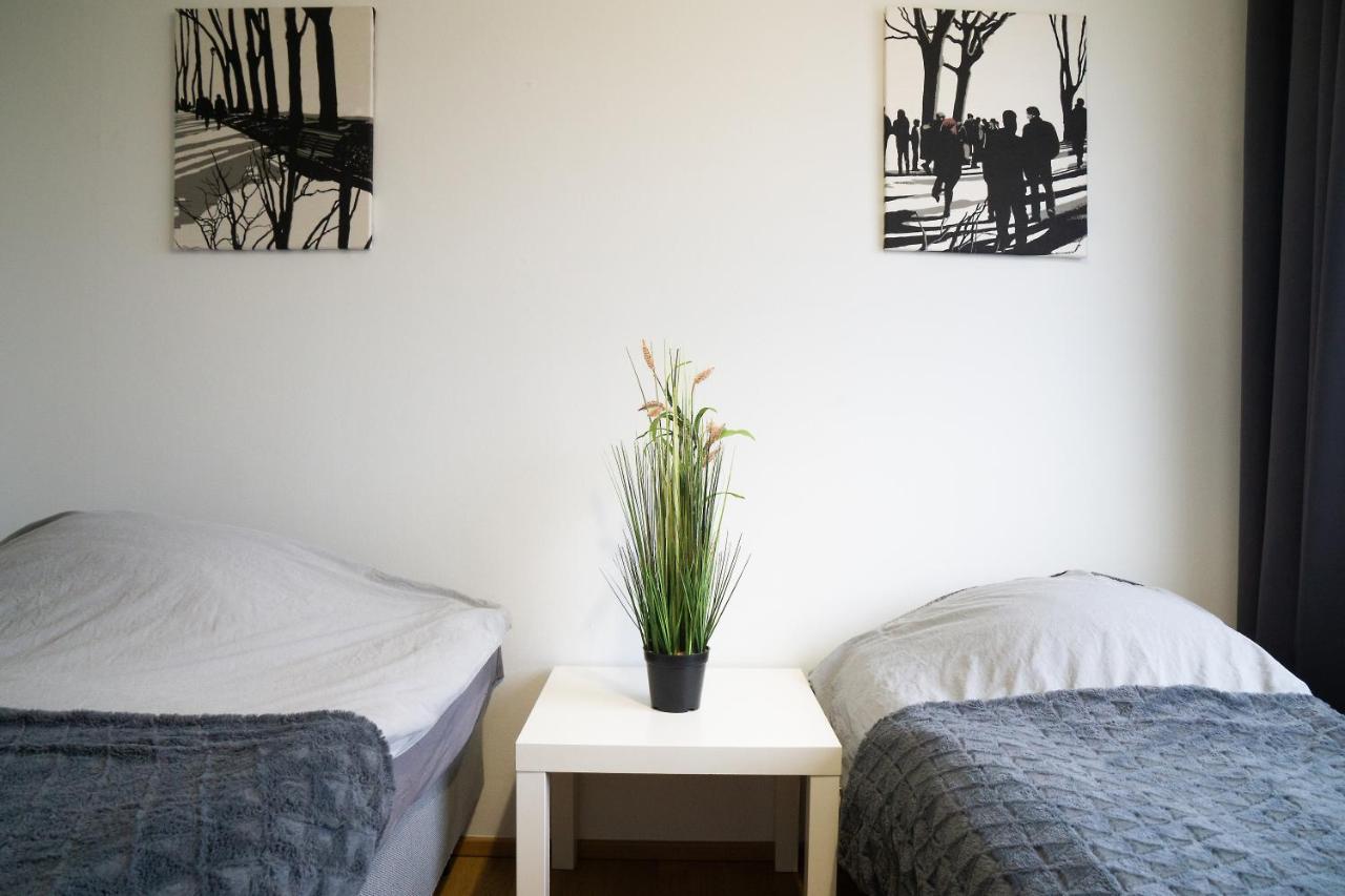 4-Room Apartment. Oulu City Center المظهر الخارجي الصورة