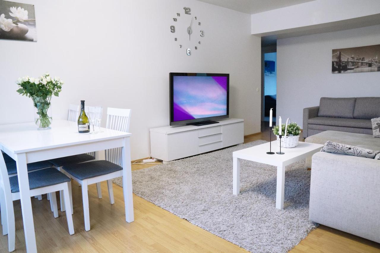 4-Room Apartment. Oulu City Center المظهر الخارجي الصورة