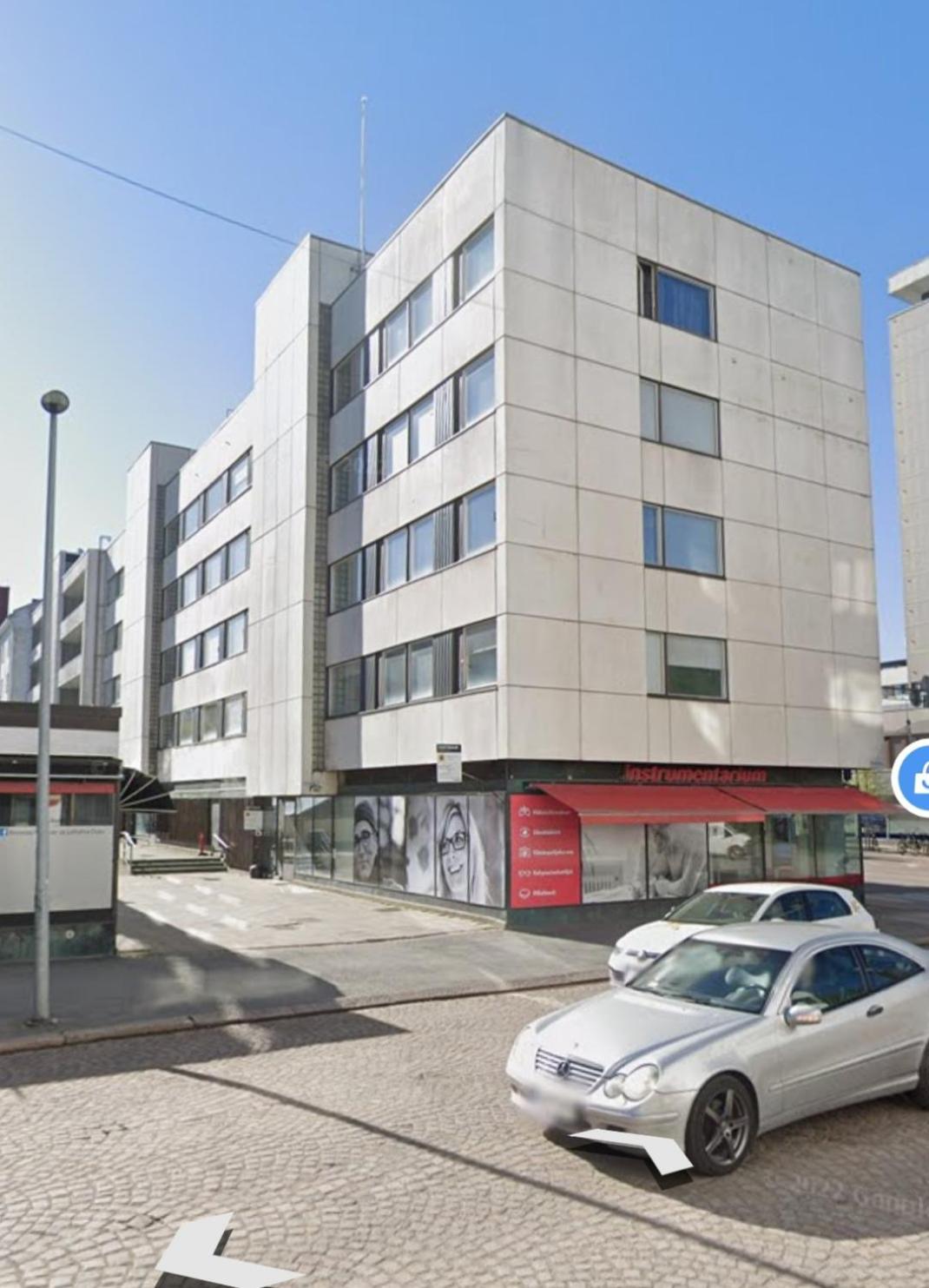 4-Room Apartment. Oulu City Center المظهر الخارجي الصورة